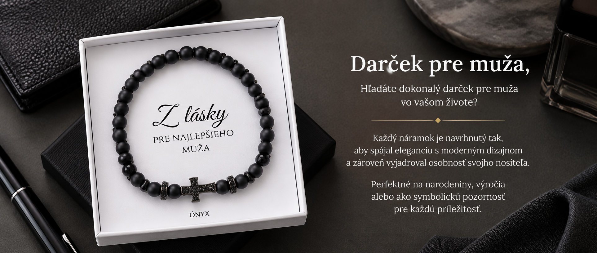 darček pre muža